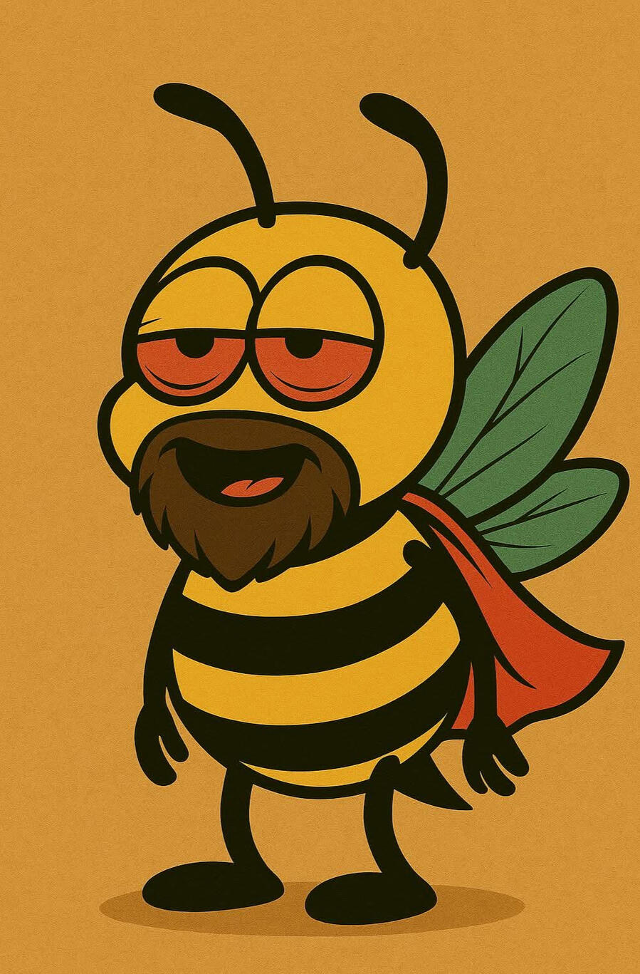 BuzzBuster® Official Mascot BuzzBuster® mascot logo representing premium smoking accessories and collectible lifestyle products.